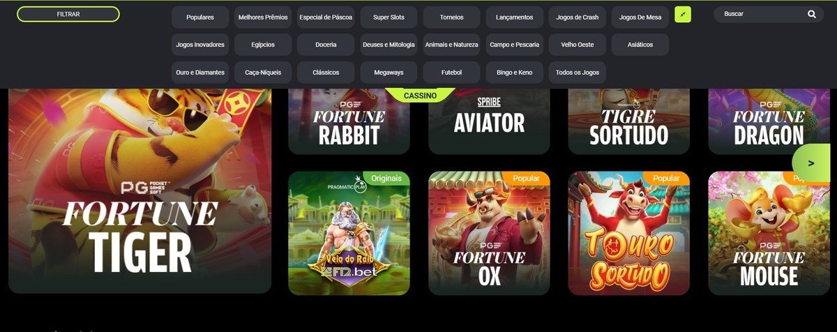 Slot online game grid on tg77 vip showing diverse game providers and jackpot slot options