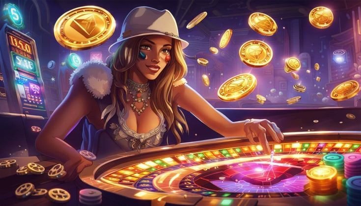 tg77 vip platform interface showing game navigation, live casino lobby, and slot categories